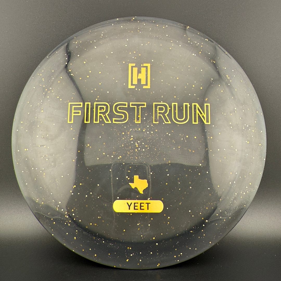 Vision Yeet - First Run - 1/250