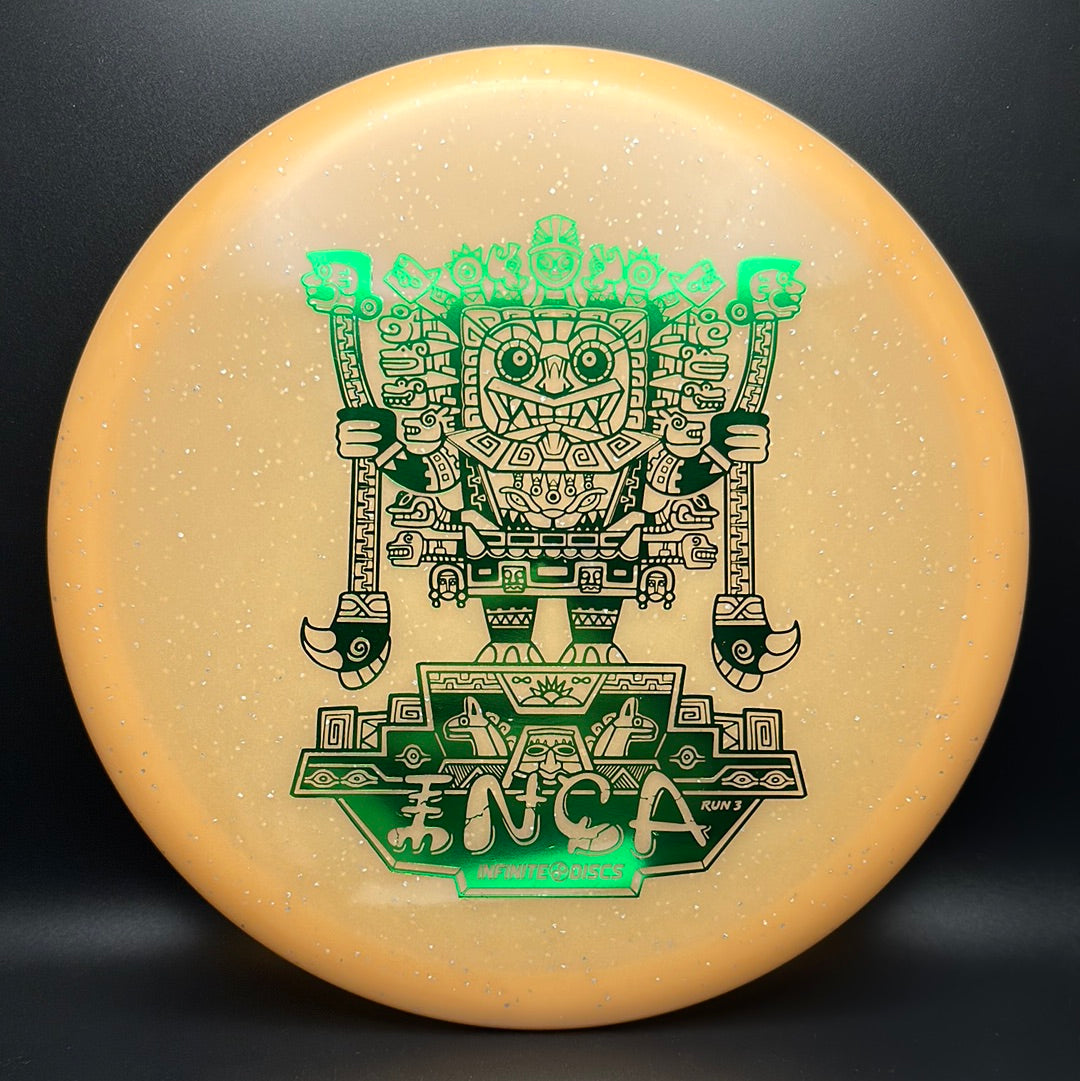 Metal Flake Color Glow Inca - 2023 Run
