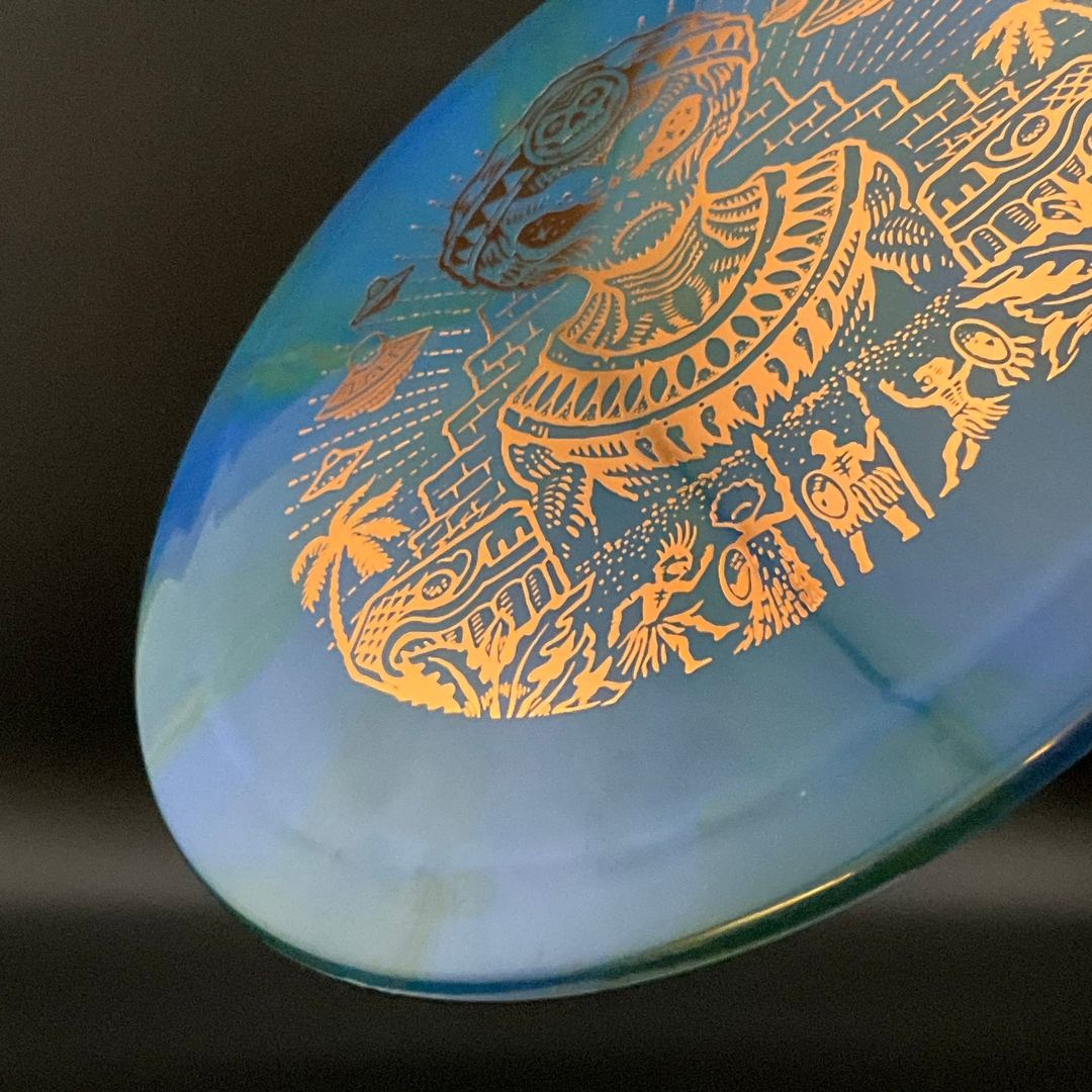 Nebula Ethereal Coalesce - "Alien Aztec" Limited Edition