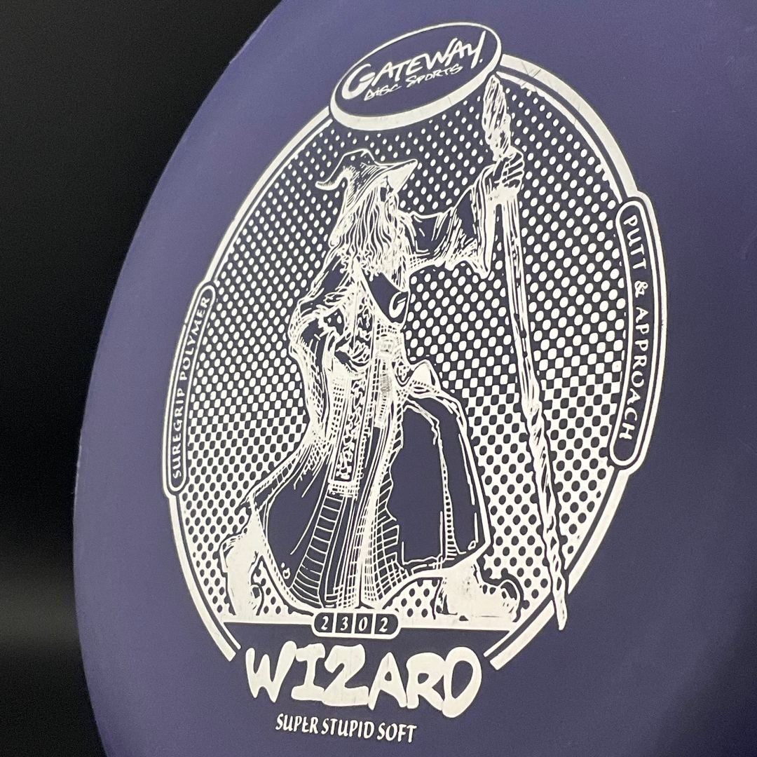 Super Stupid Soft Wizard - "You Shall Not Pass" Stamp