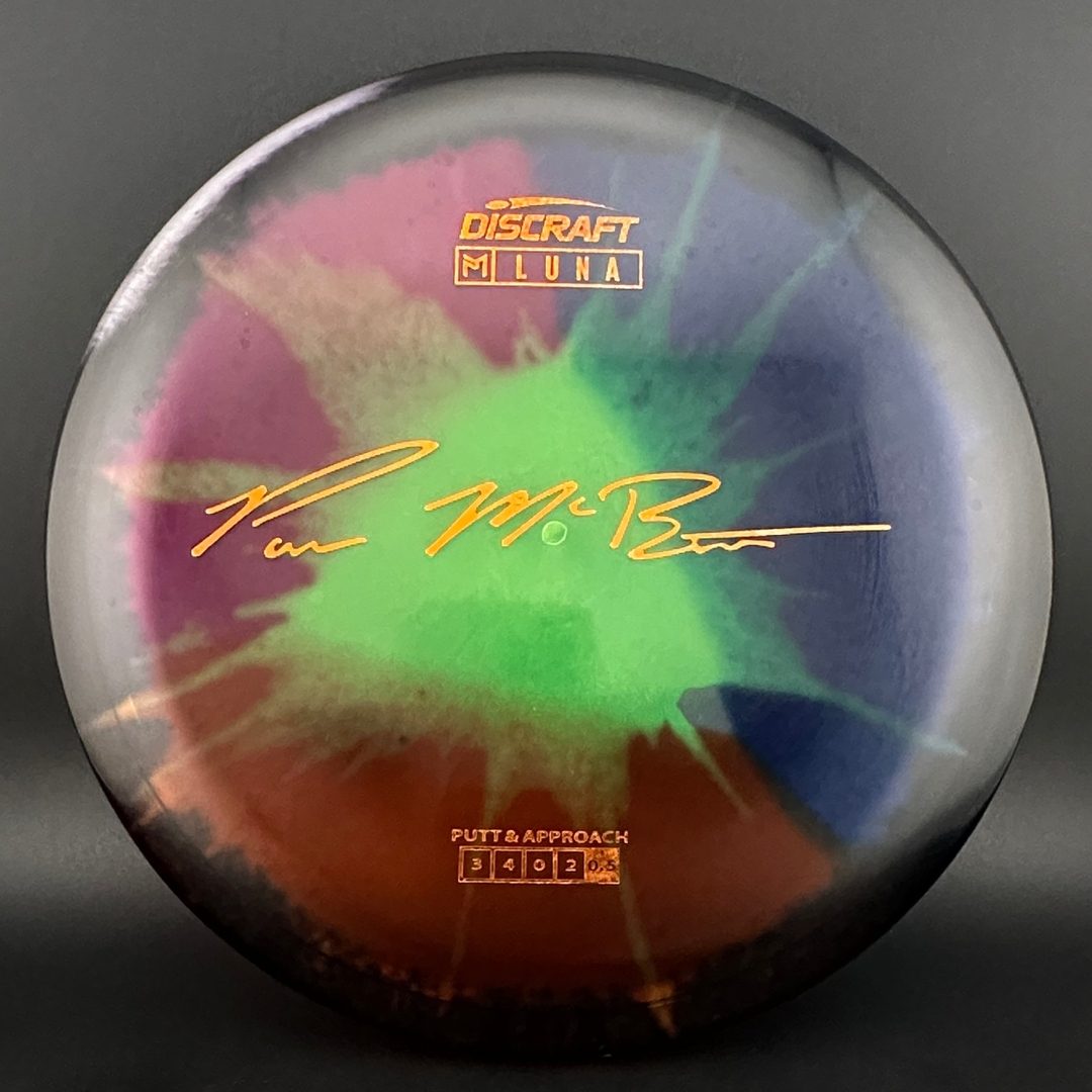 Fly Dye Z Luna - Paul McBeth