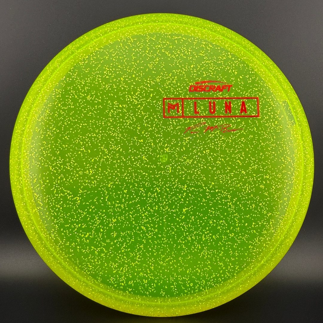 Z Sparkle Luna - Paul McBeth Limited Edition