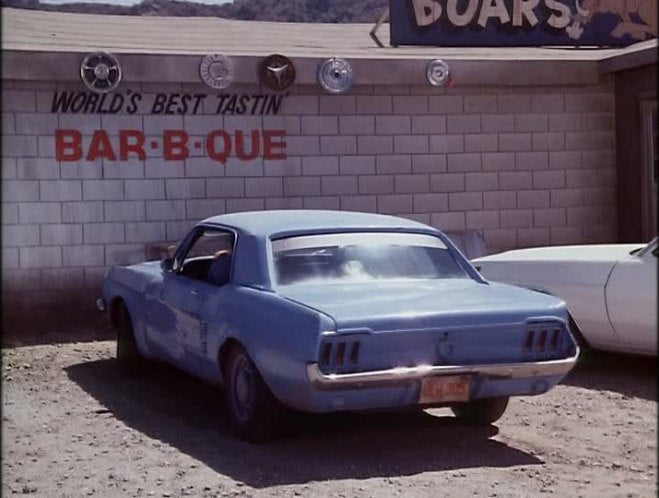 1:64 1967 Ford Mustang GT Fastback High Country Special – Timberline Green (Hobby Exclusive)