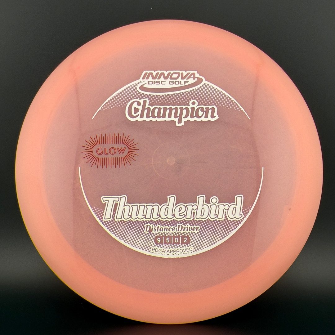 Classic Color Glow Champion Thunderbird