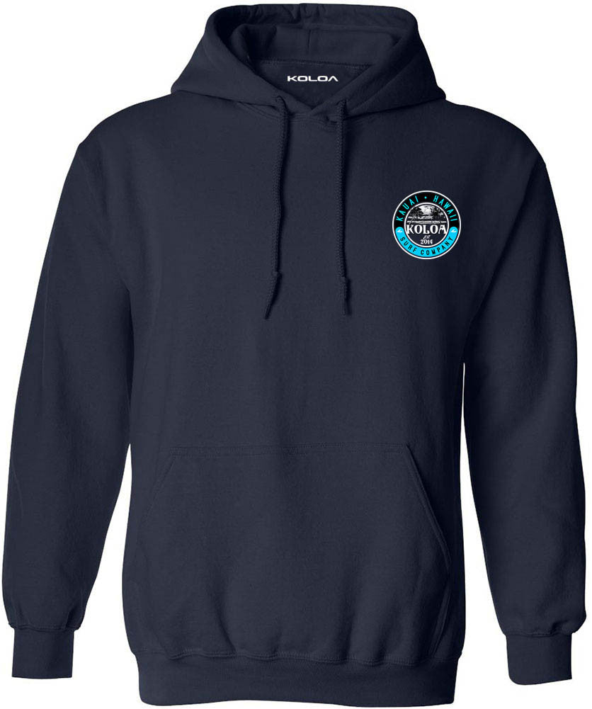 Koloa Kauai Palms Hoodie