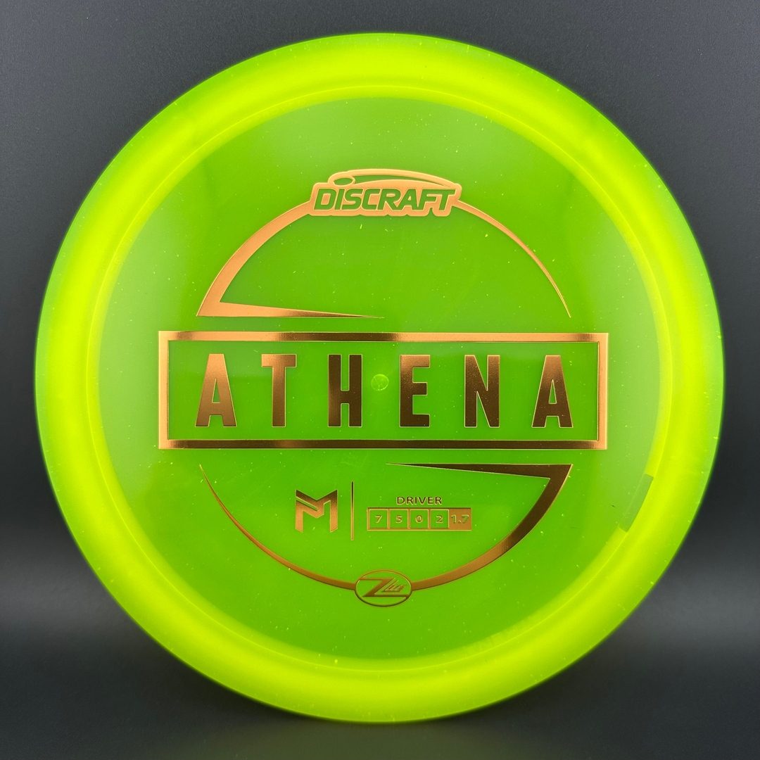 Z Lite Athena - Paul McBeth Limited Edition