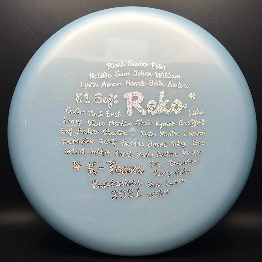 K1 Soft Reko (2021 Run) - Team Series - First Run