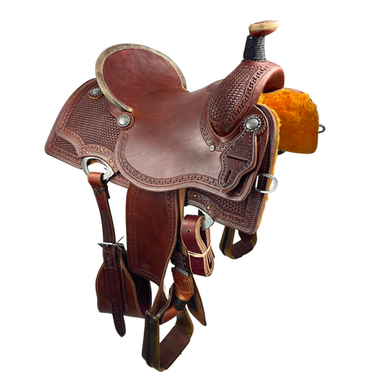 16" Durango Roper Saddle