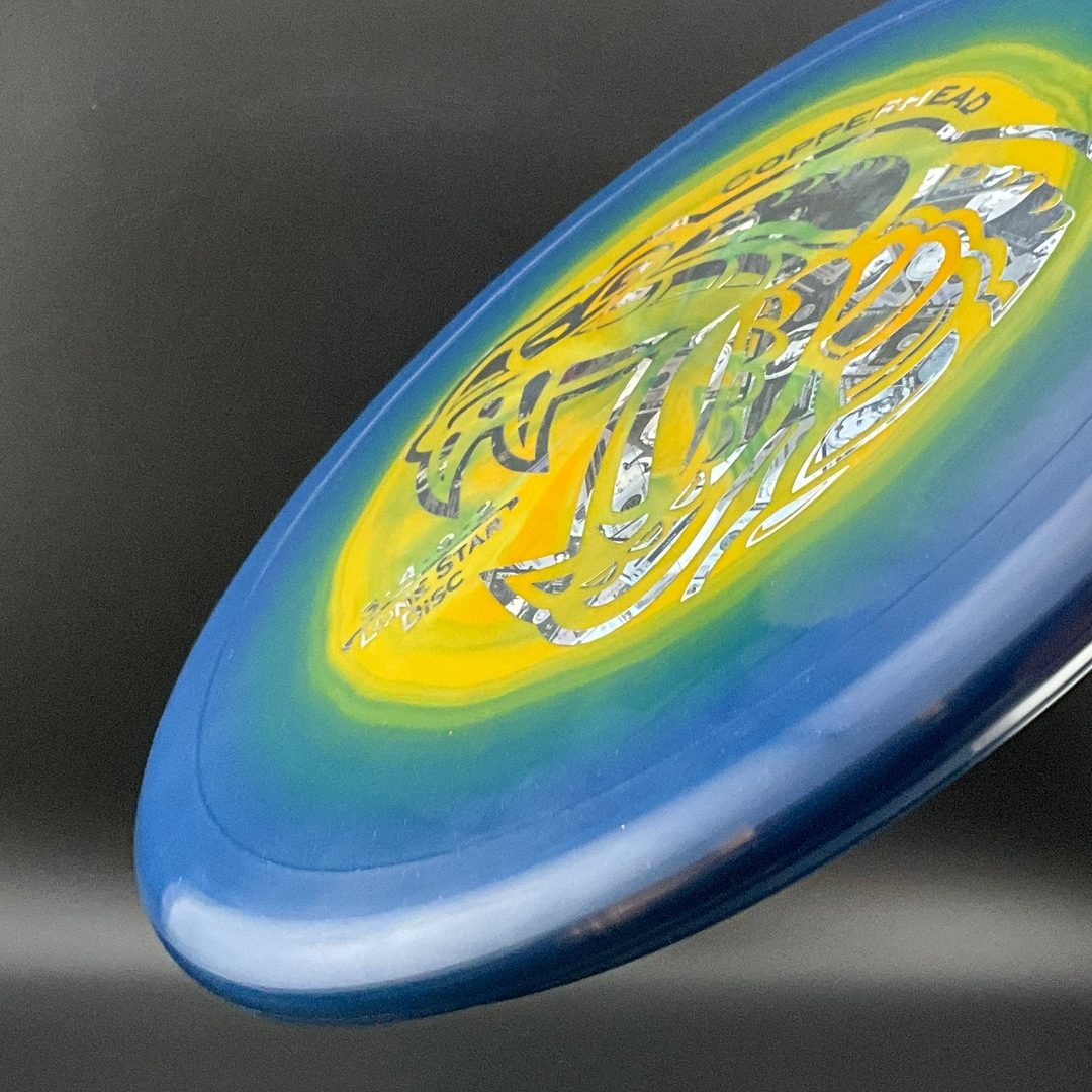 Alpha Copperhead - Artist Series Snake Head