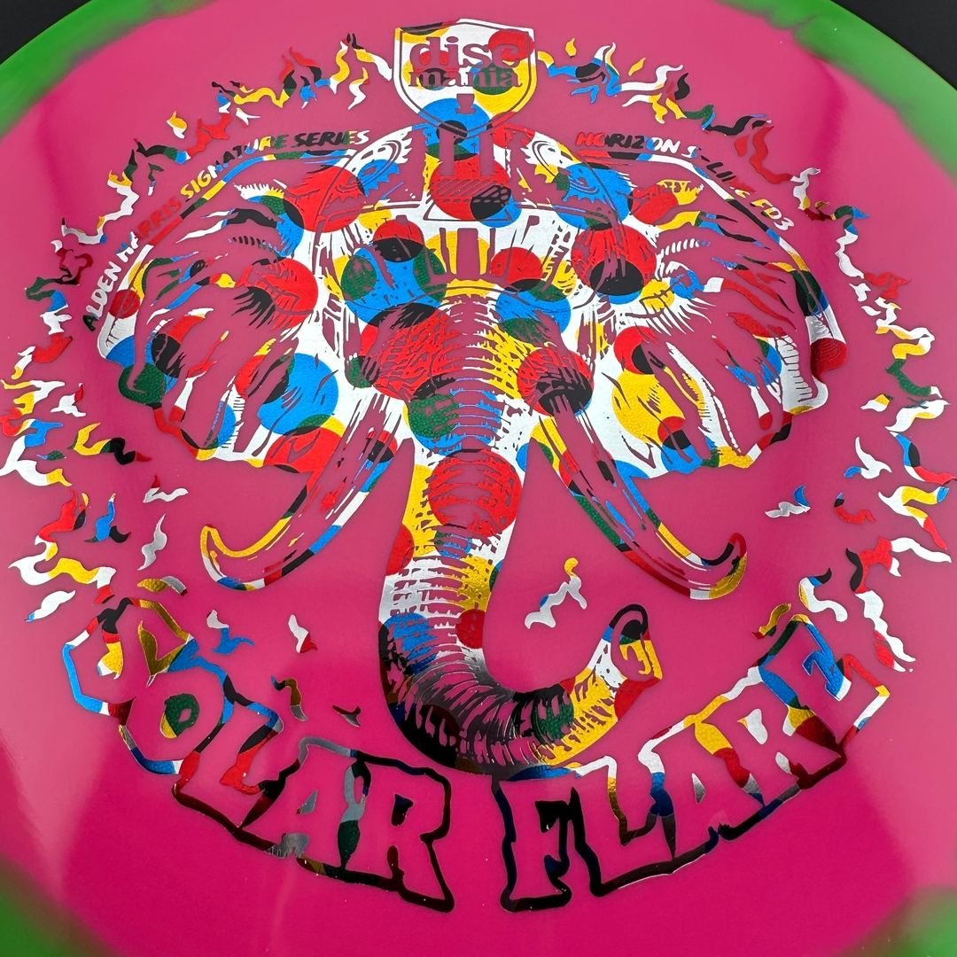 Horizon S-Line FD3 - Solar Flare - Alden Harris Signature by Manny Trujillo