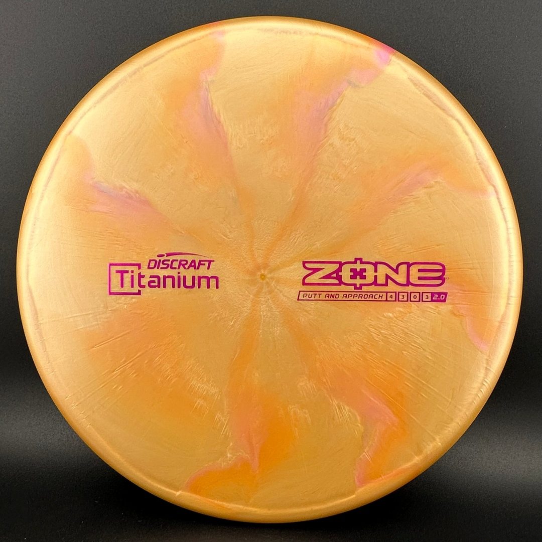 Titanium Swirl Zone