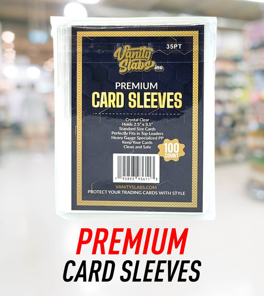 Small Card Sleeves 1000 Count (10 packs of 100 sleeves) (for only Magic the Gathering, Pokémon and Yu-Gi-Oh)