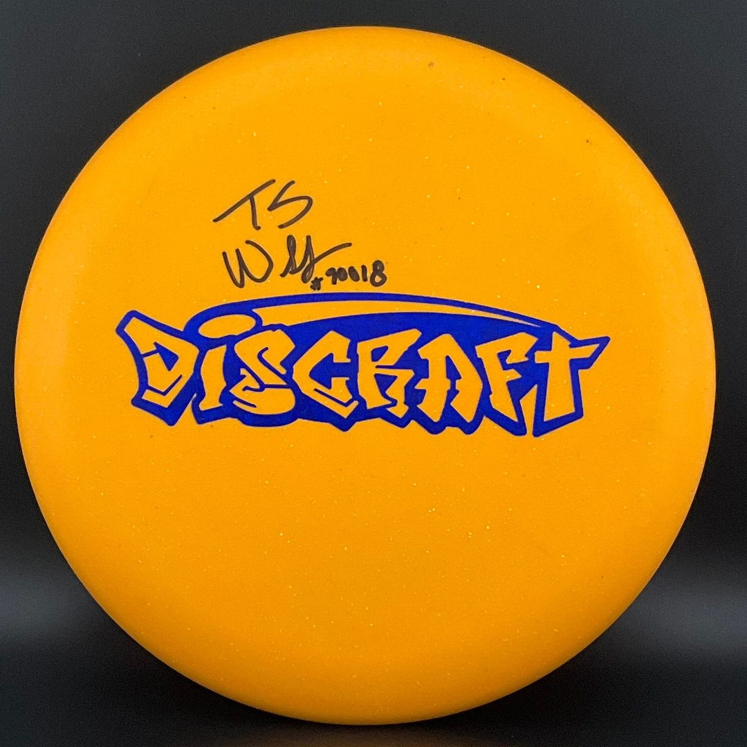 Speckled Pro D Challenger *Signed* - Graffiti Barstamp
