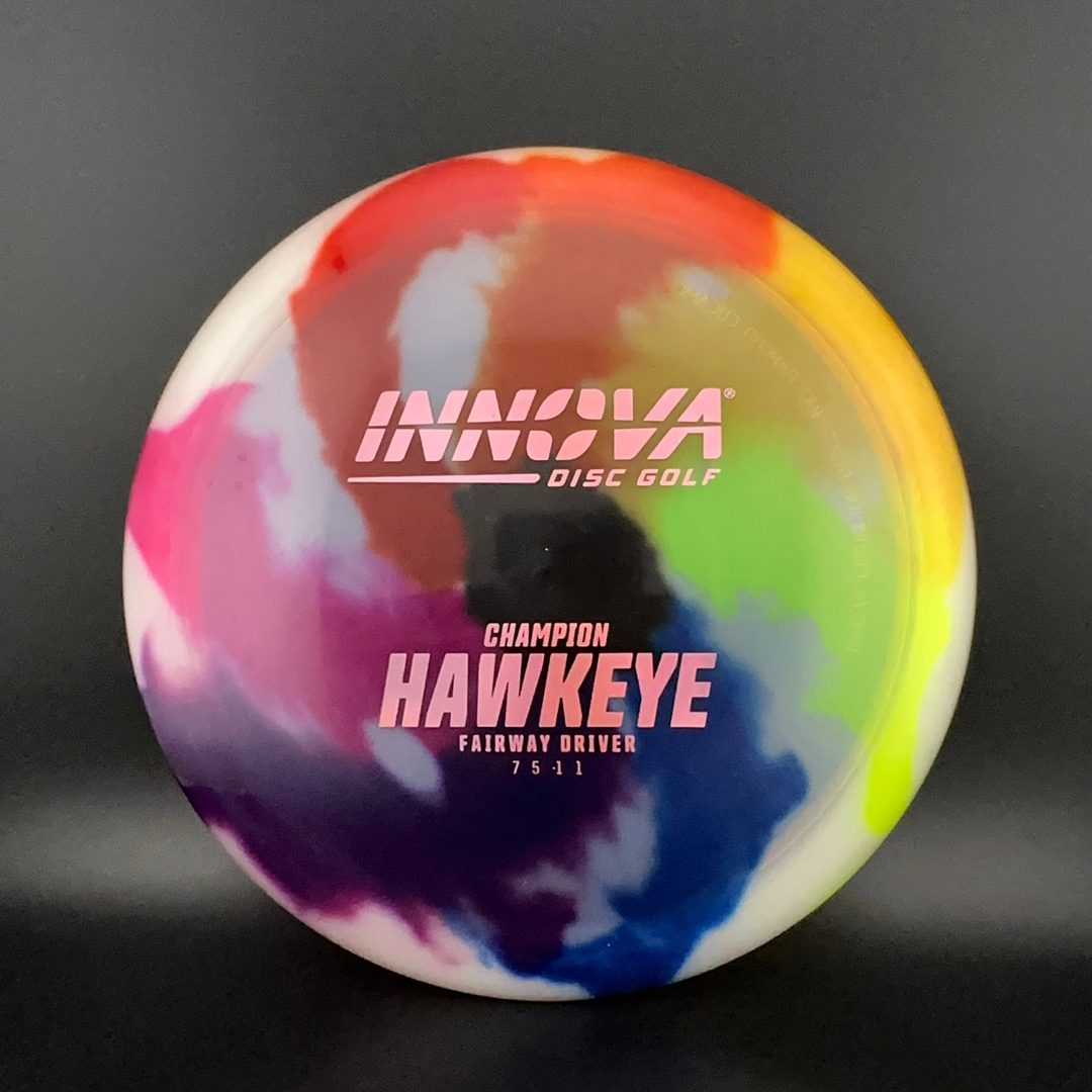 I-Dye Champion Hawkeye