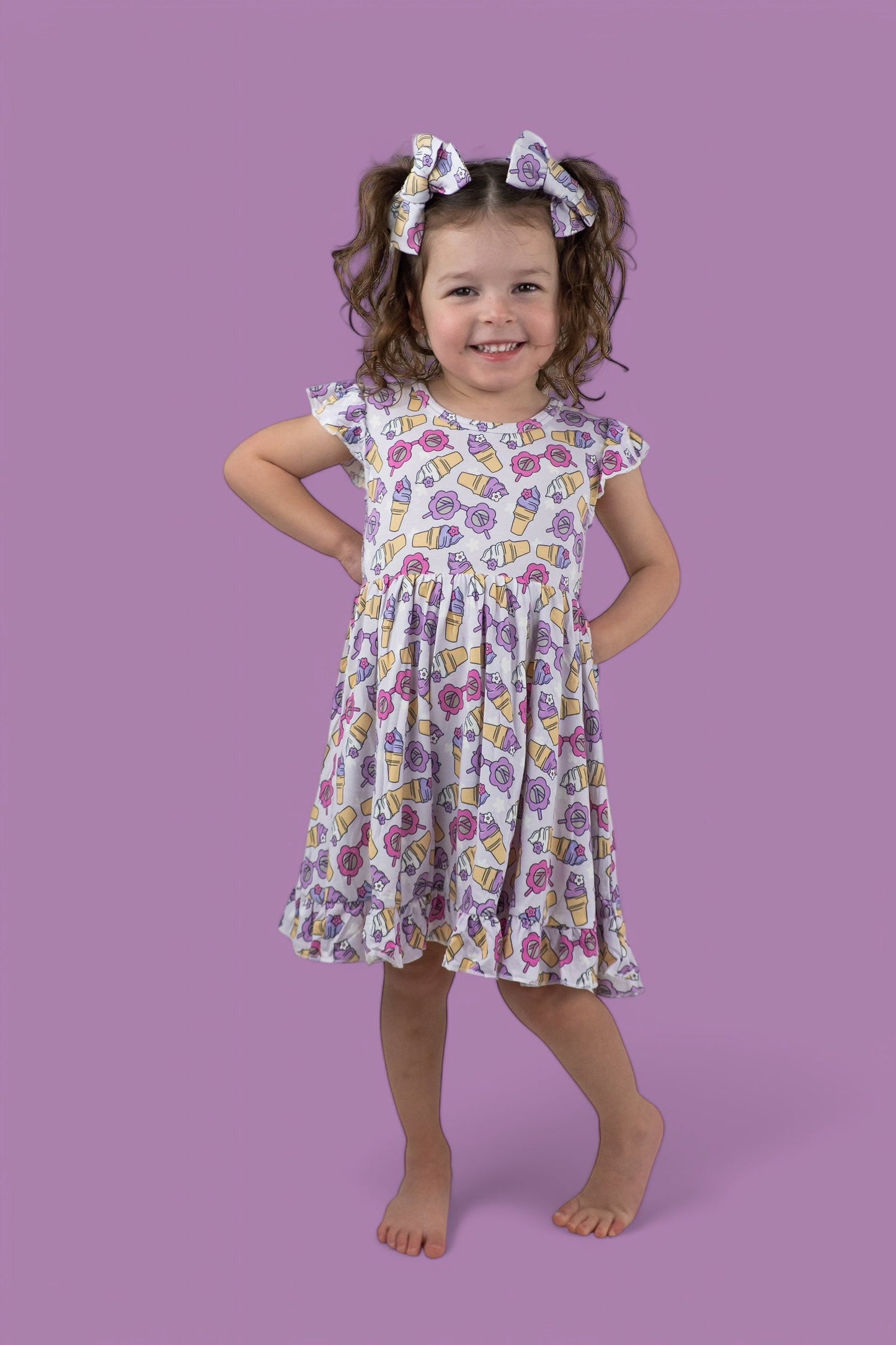 SWEET SUMMER DREAM RUFFLE DRESS