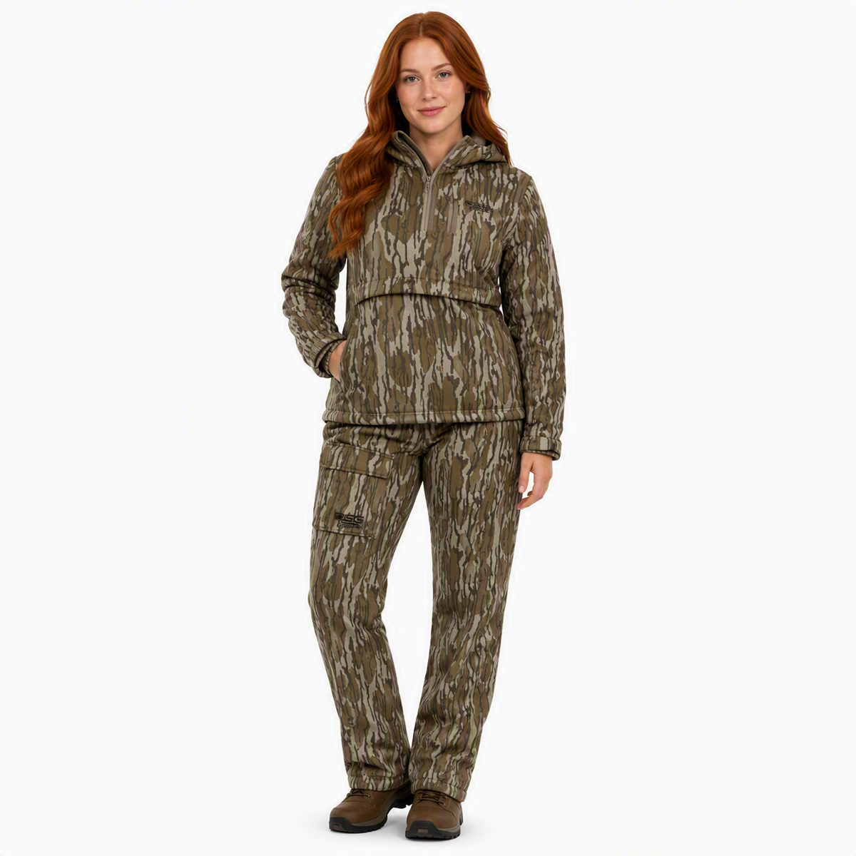 Breanna 3.0 Sherpa Lined Hunting Camo Bib