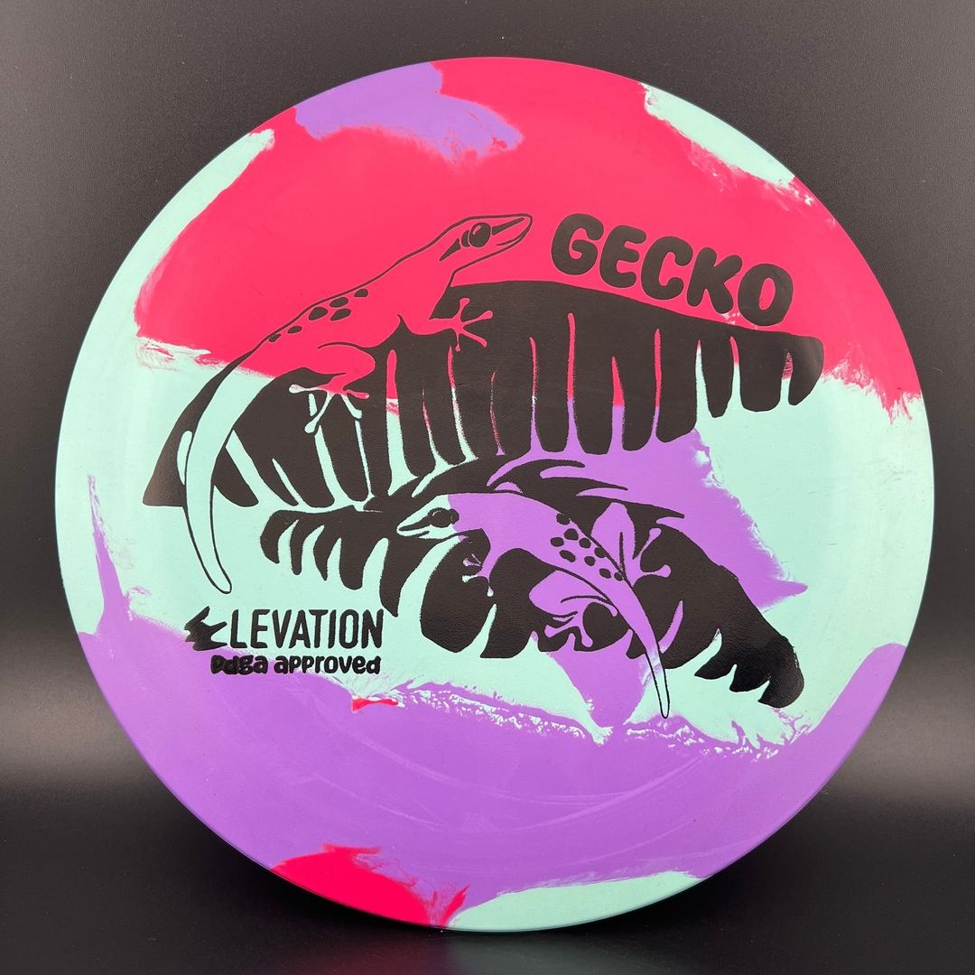 ecoFLEX Gecko - Recycled Rubber - 3rd Run