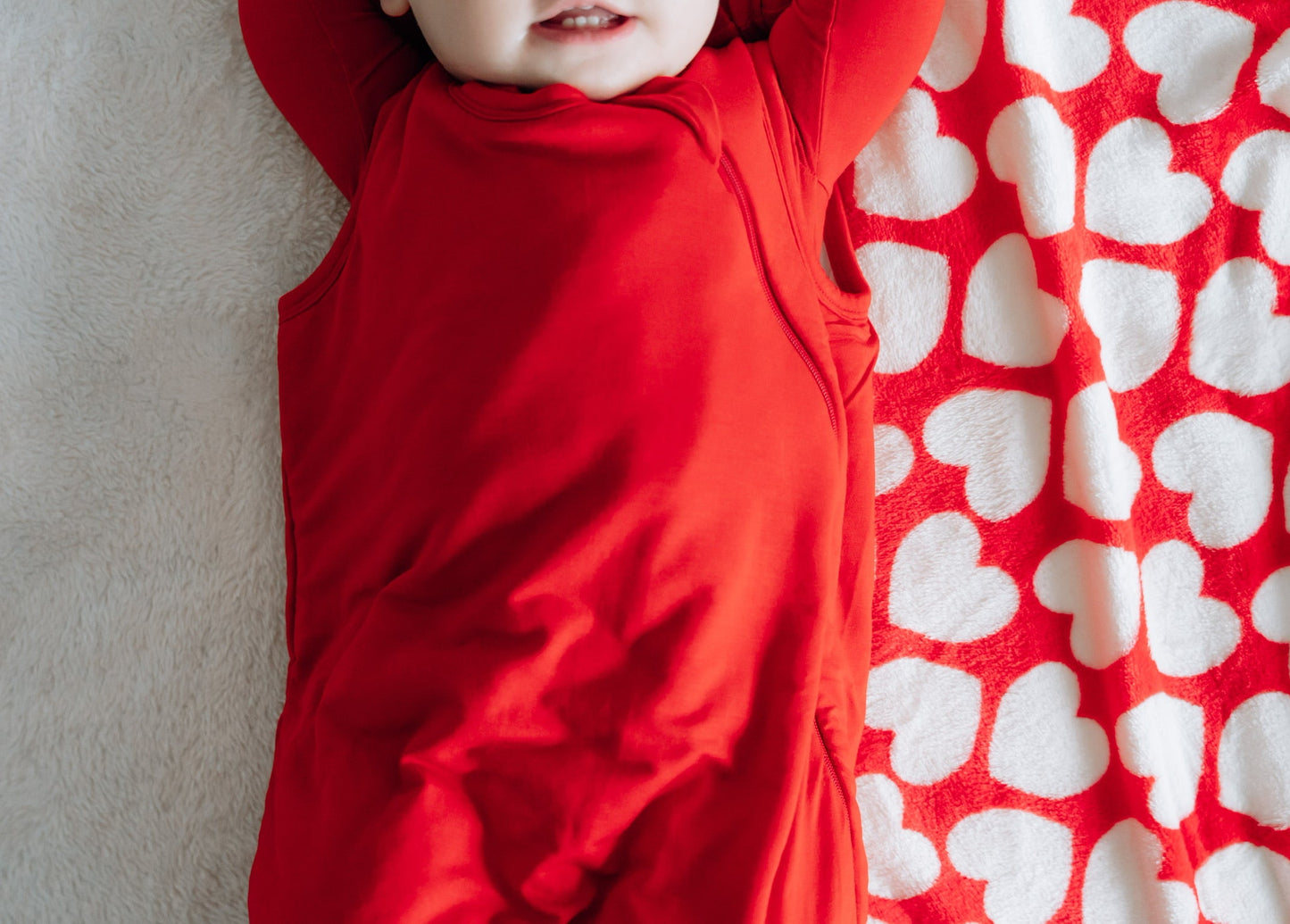 RED DREAM SLEEP SACK