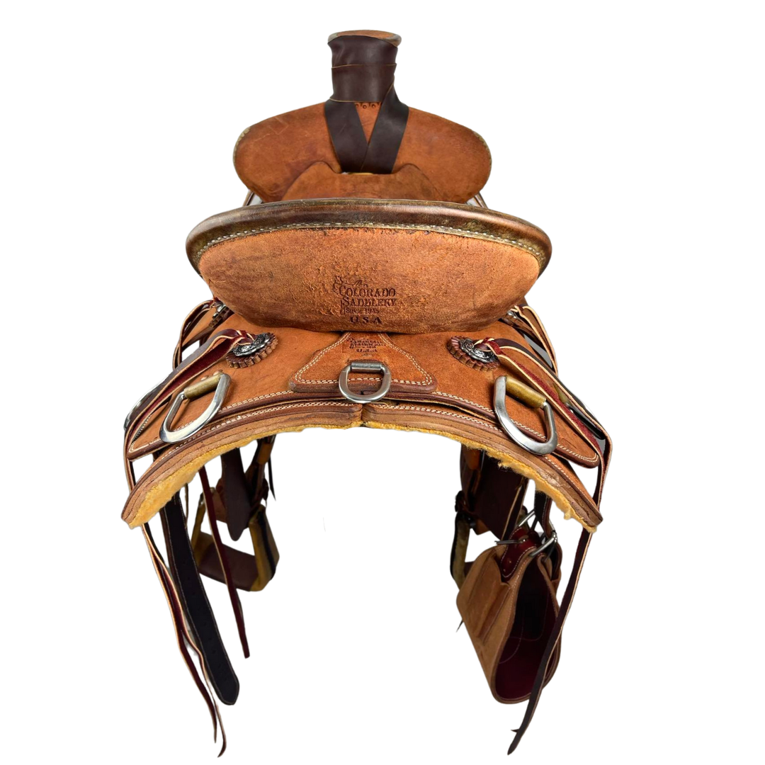 Johnson City Mule Saddle