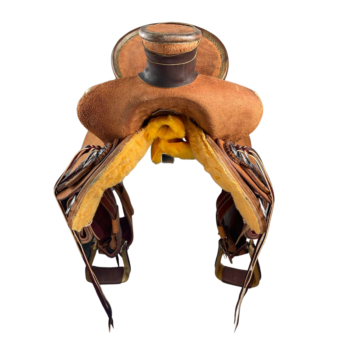 Johnson City Mule Saddle