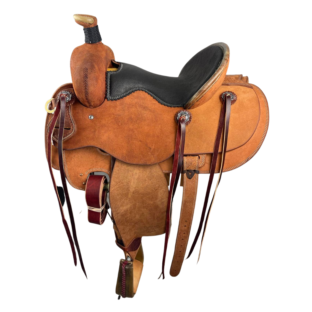 Silverton Mule Saddle 15"