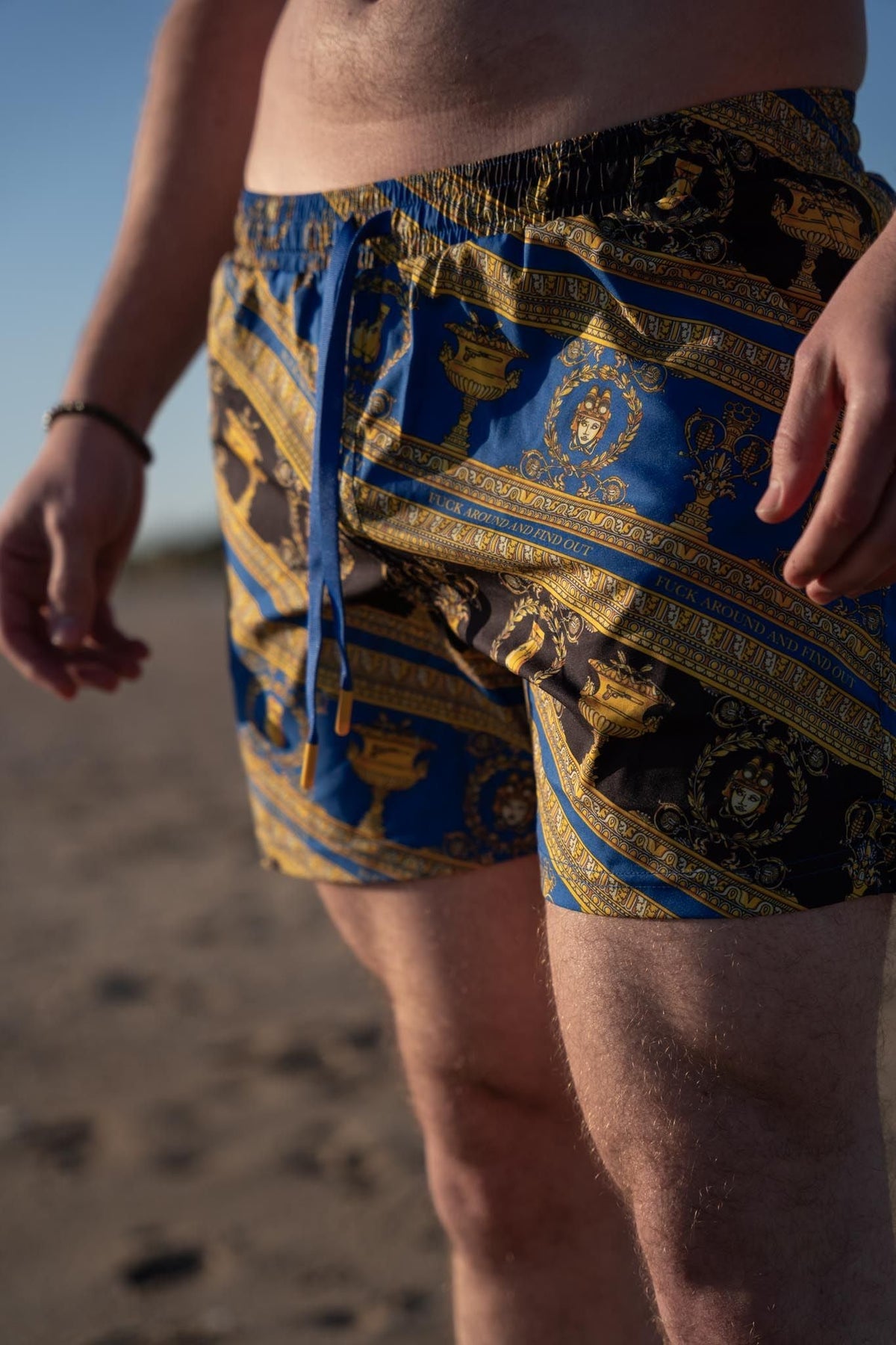 Swim Trunks - Medusa - Mesh Liner