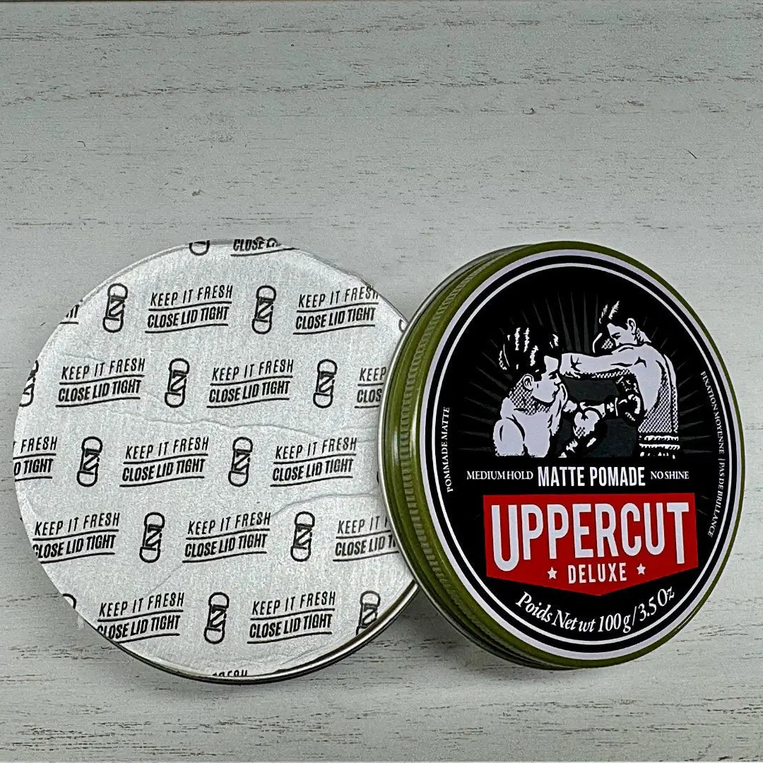 Uppercut Matte Pomade | Natural Matte Finish Styling Pomade