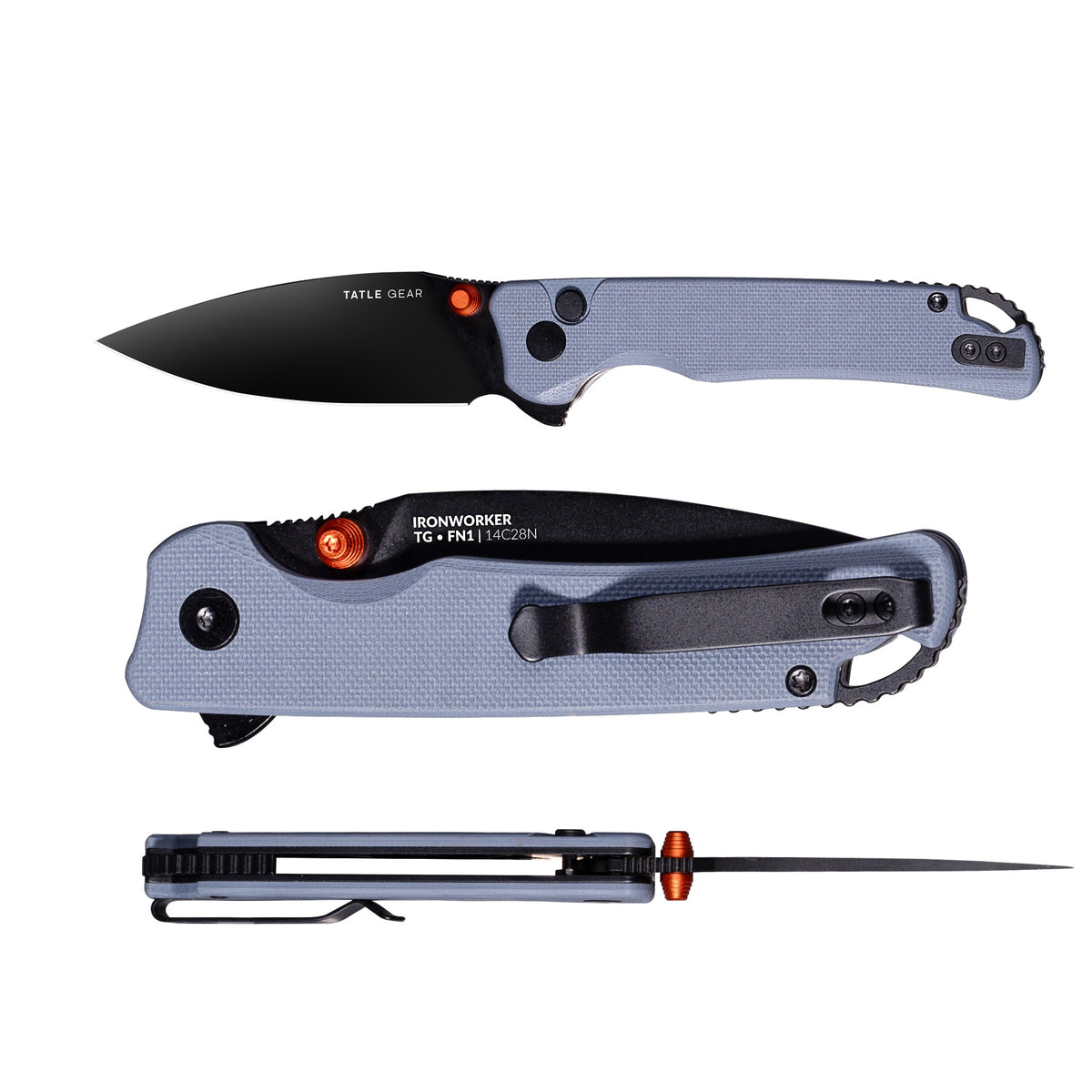 The Tatle Gear™-Ironworker