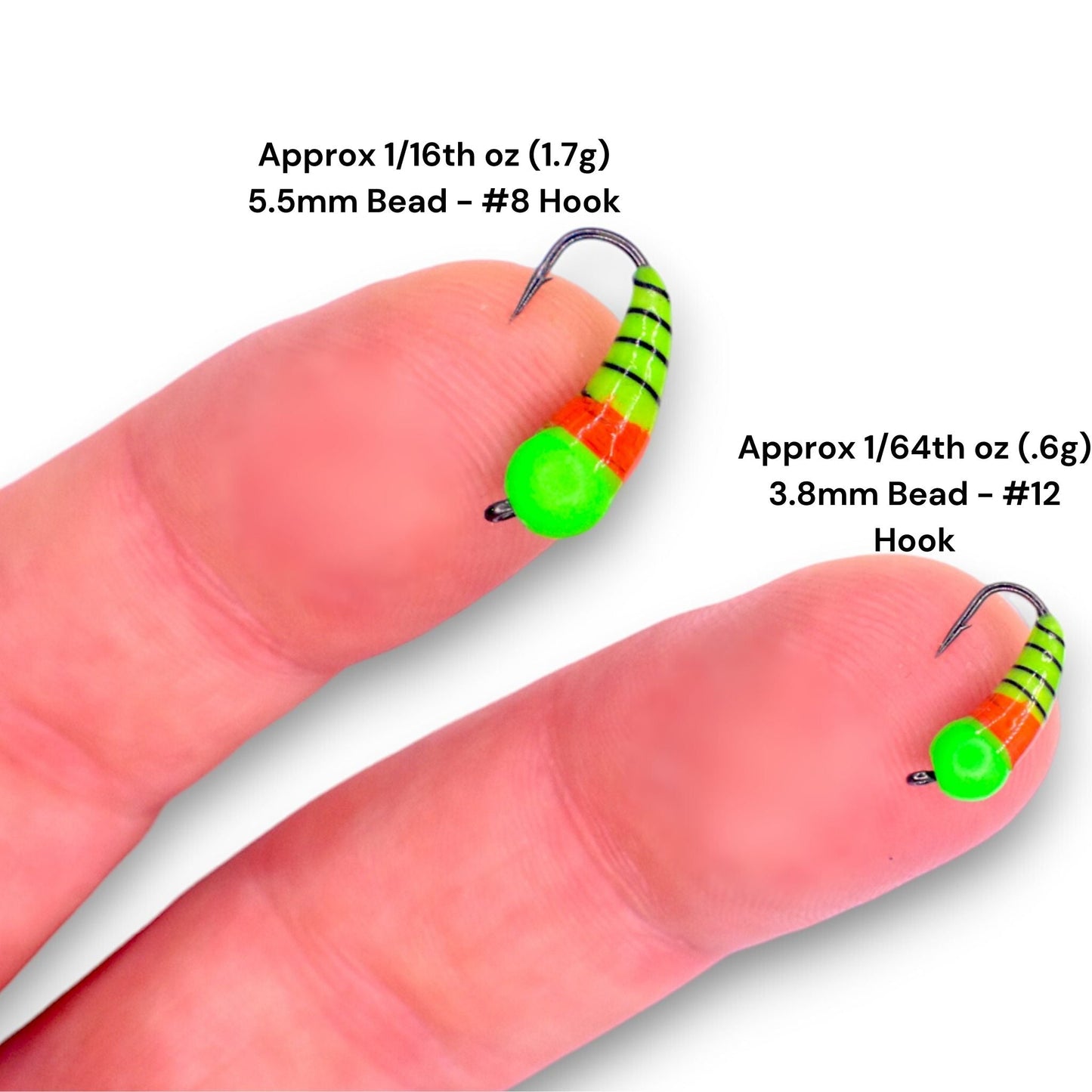 FIRETIGER TUNGSTEN AKUA JIG SKUD