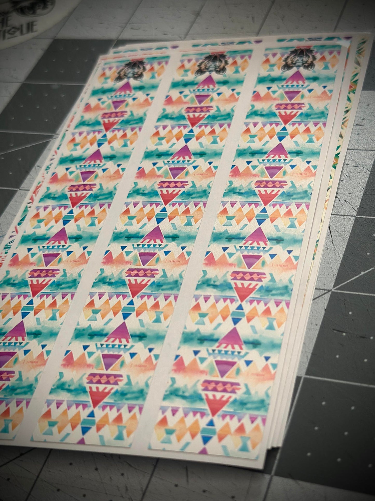 Aztec Watercolor Arrow Wraps