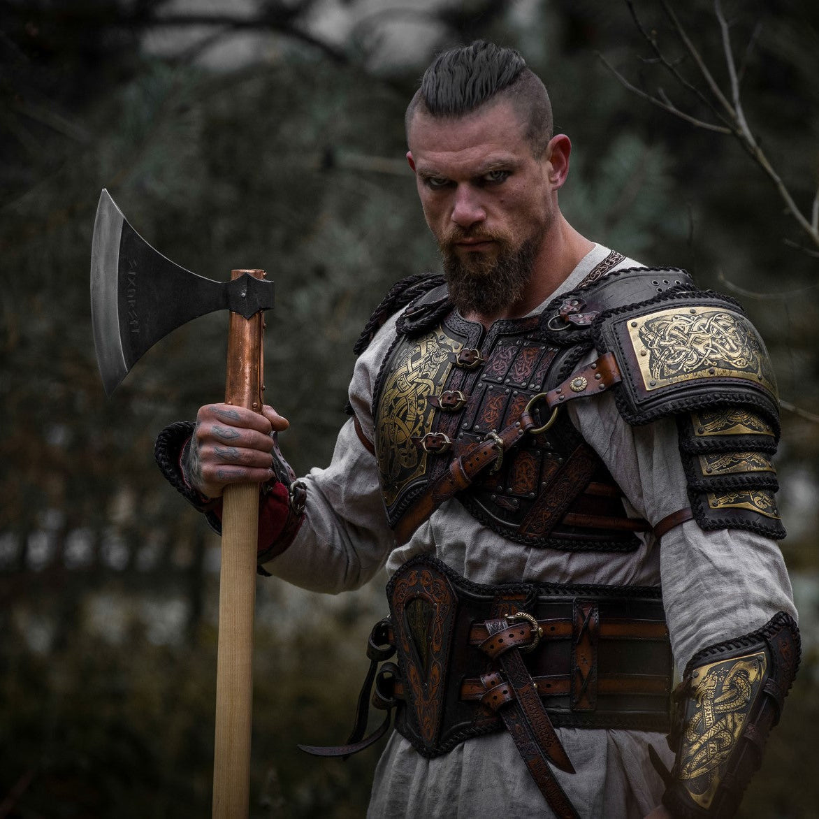 Viking Broad Axe – 5-Foot Long Axe Replica