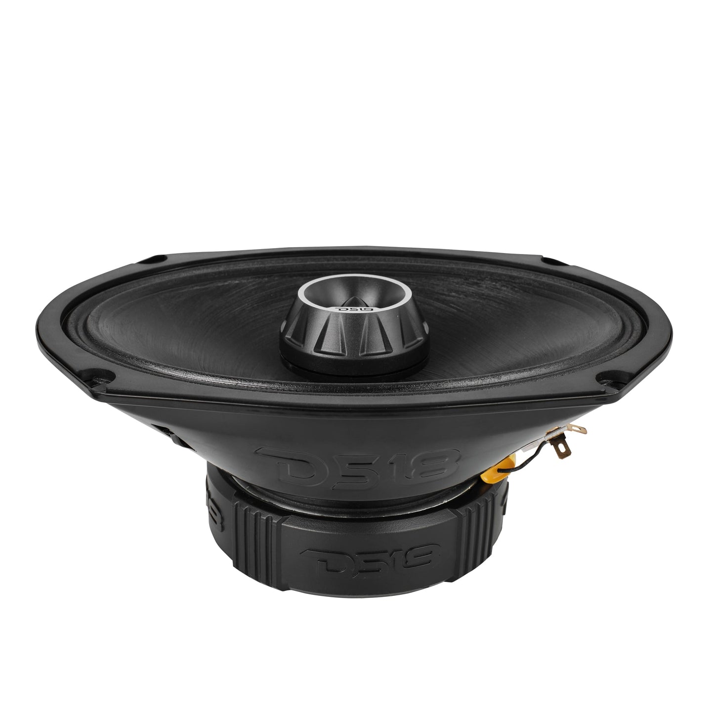 PRO-ZT 6x9" Coaxial Mid-Range Loudspeaker with Water-Resistant Cone Built-in Bullet Tweeter and Grill | 275W RMS 4-Ohm