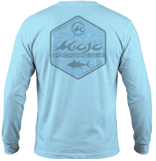Men's SoWAL Sun Jersey Sportfishing Shield Long Sleeve