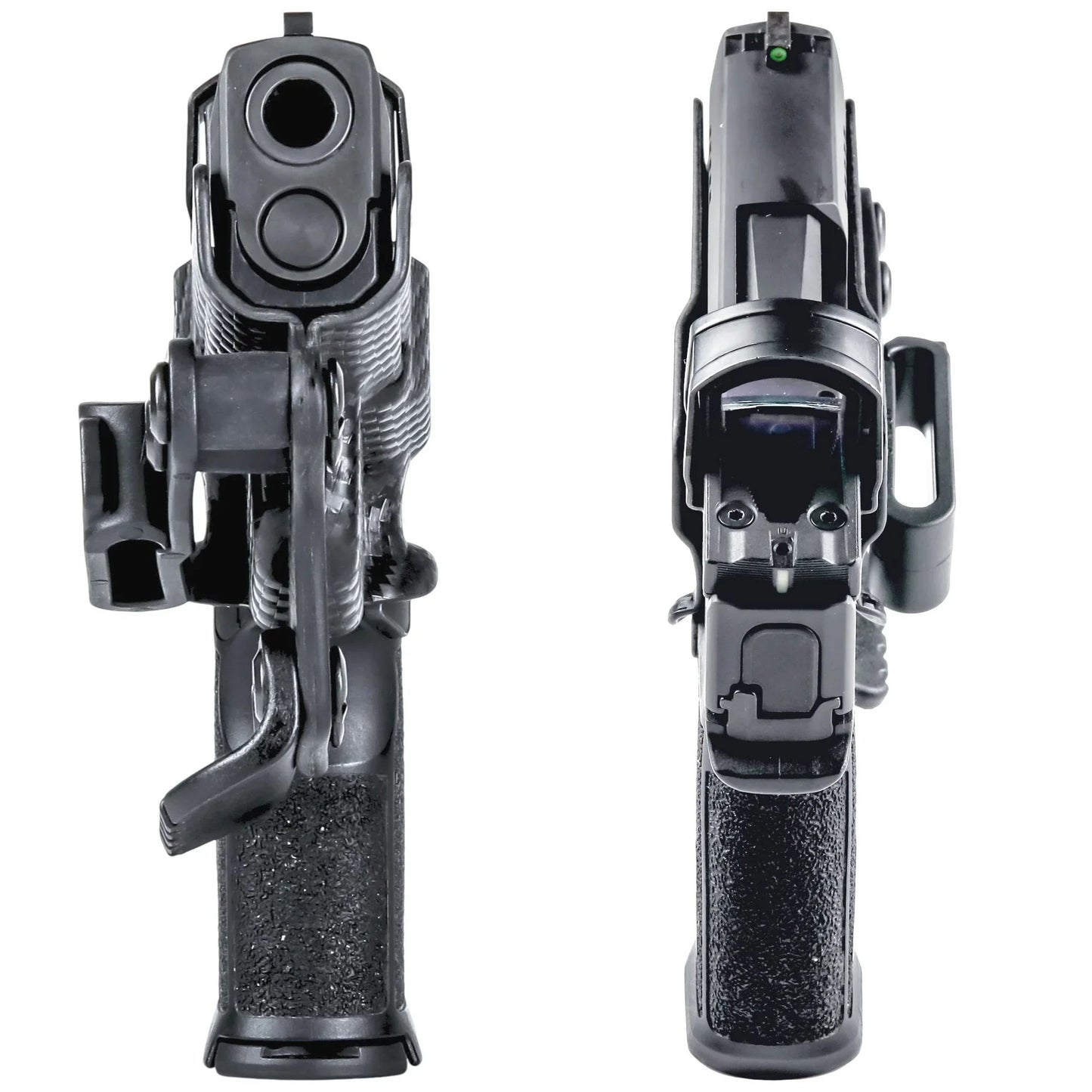 Trigger Guard Holster fits: Glock 17 19 19X 26 31 32 33 34 45 47 49