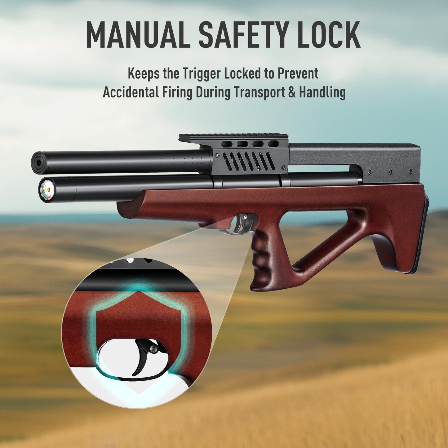 Pinty Thumper Compact Bullpup