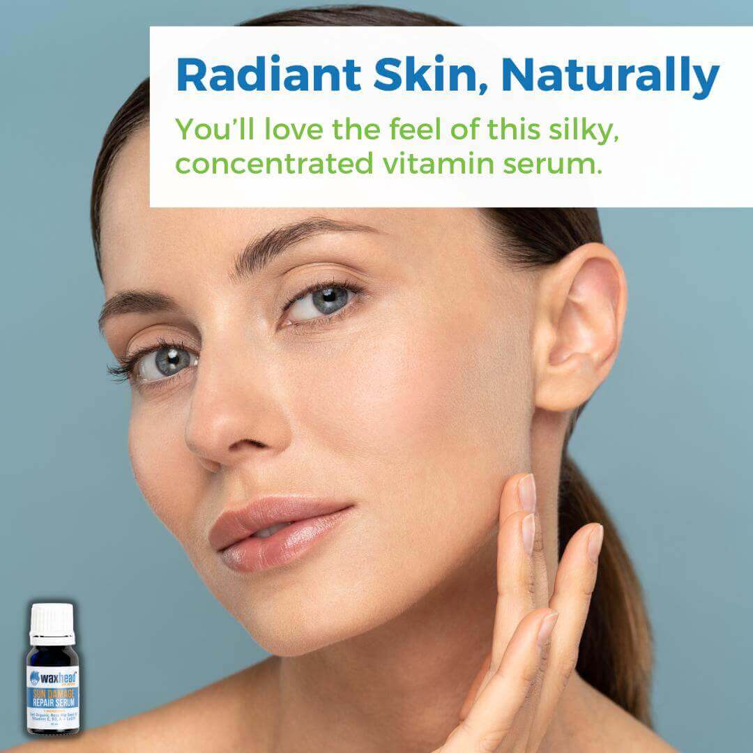Sun Damaged Skin Repair Serum