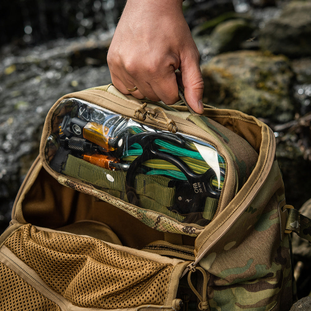 M-Tac Utility Organizer Transparent Elite (Medium) (10.2" x 4.3")