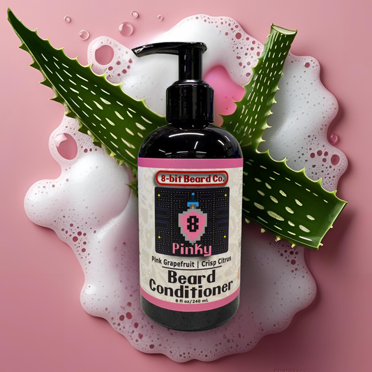 Pinky | Beard Conditioner - Pink Grapefruit, Sweet Orange and Litsea