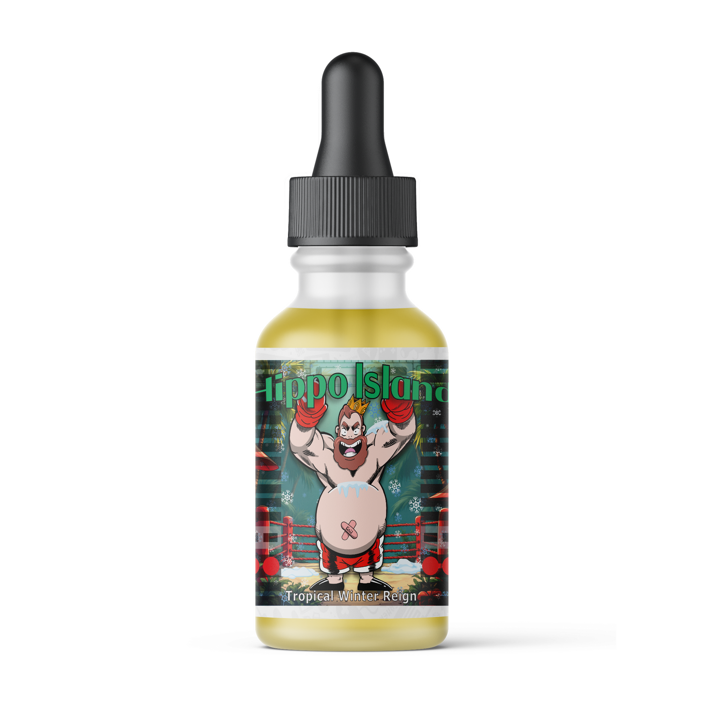 Hippo Island | Beard Oil (Limited) - Tropical Winter Reign