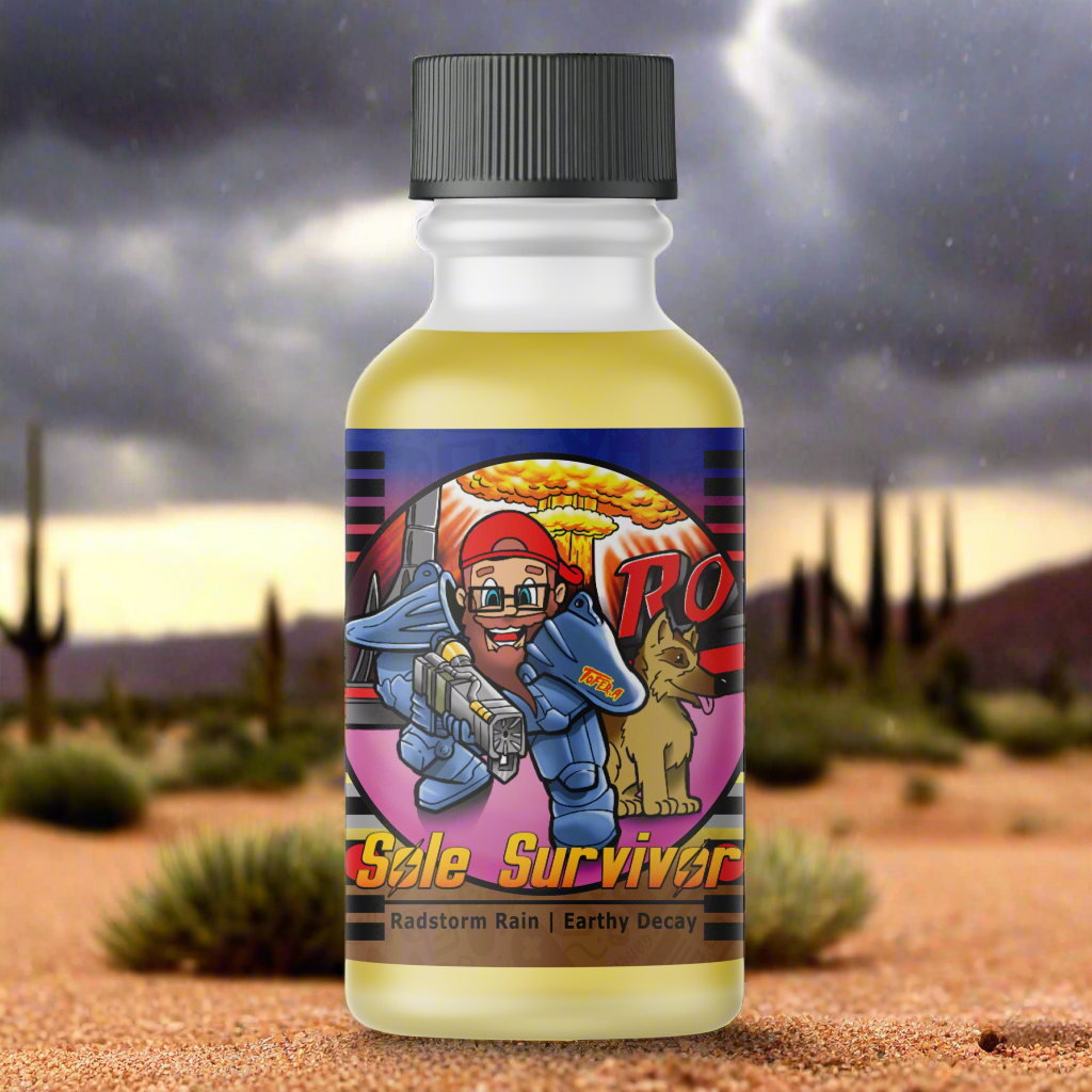Sole Survivor | Beard Oil (Limited) - Radstorm Rain, Earthy Decay