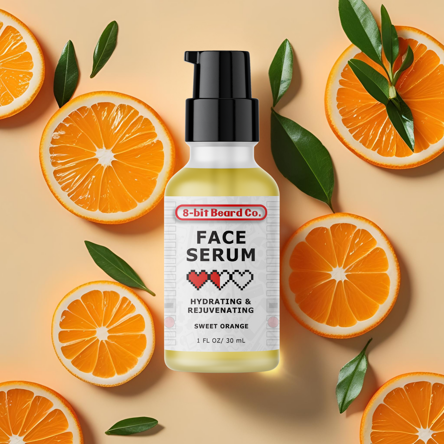 Sweet Orange | Face Serum - Bakuchiol + CoQ10 Powered