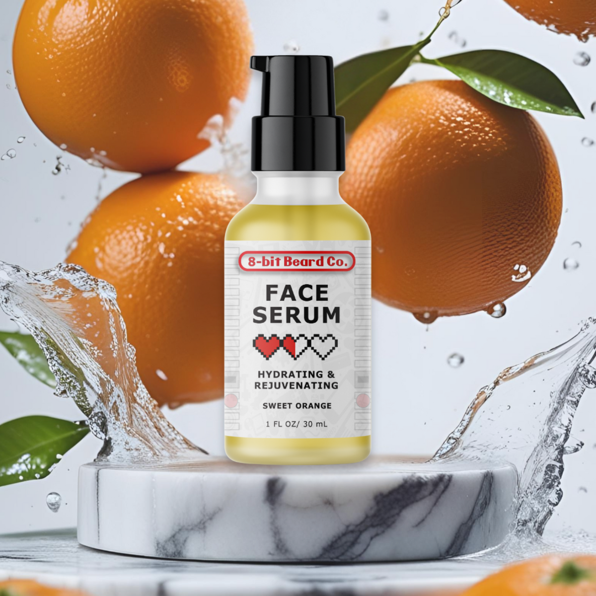 Sweet Orange | Face Serum - Bakuchiol + CoQ10 for Mature Skin