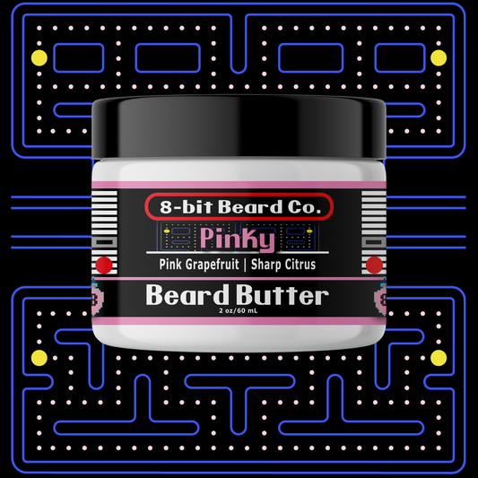 Pinky | Beard Butter - Pink Grapefruit, Sweet Orange and Litsea