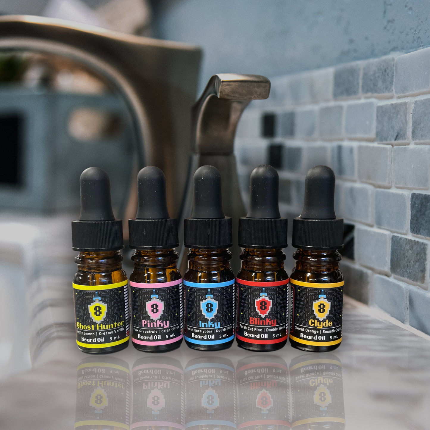 Sample Pack Classic Essential Power-Up | Beard Oil Kit
