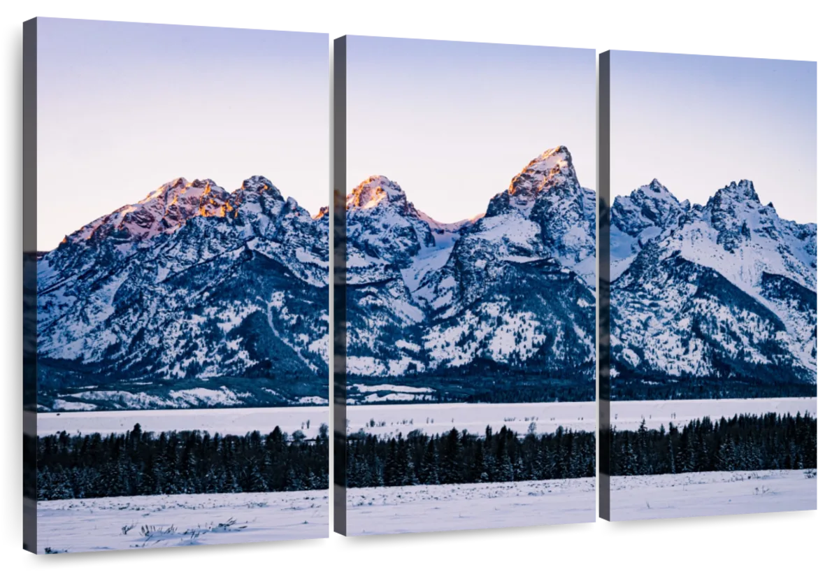 Jackson Hole Grand Teton Wall Art