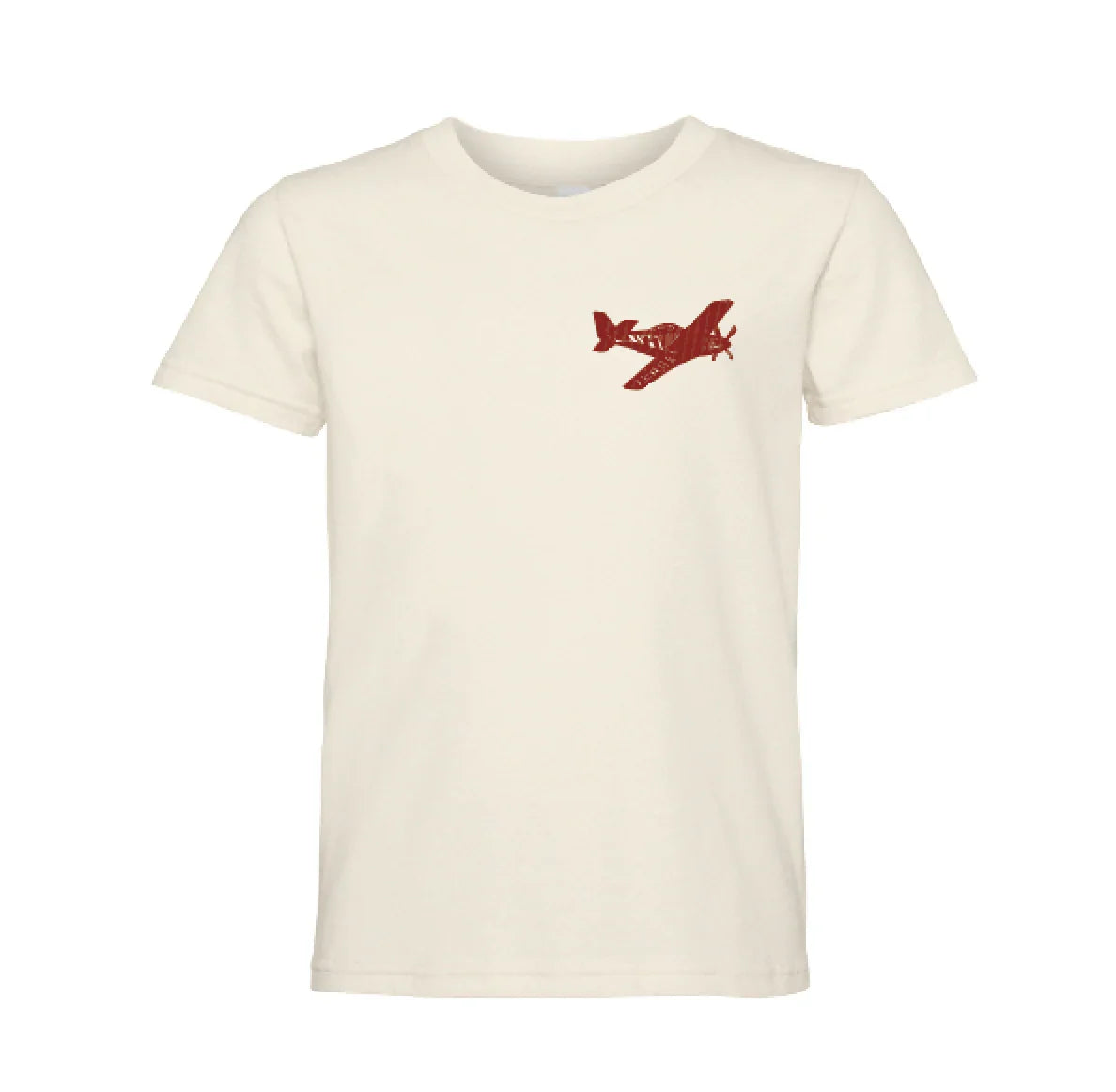 Air Show Kids Natural T Shirt