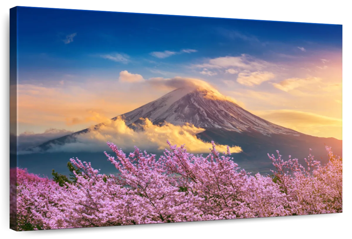 Mount Fuji Wall Art