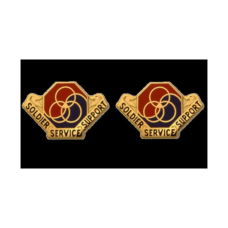 8th Personnel Command - 1 Pair - SOLDIER SERVICE SUPPORT