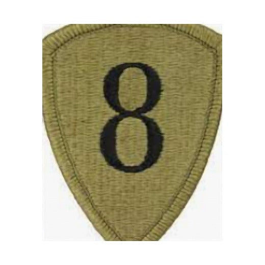 8th Personnel Command OCP Patch - U.S. Army Patch