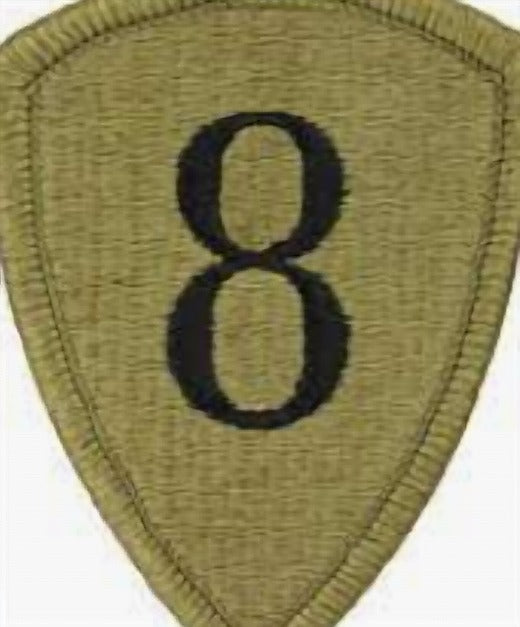 8th Personnel Command OCP Patch - U.S. Army Patch